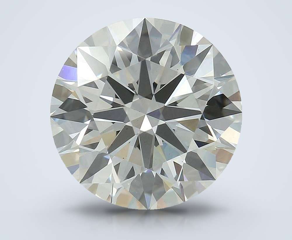 2.60 Carat Round Lab Diamond