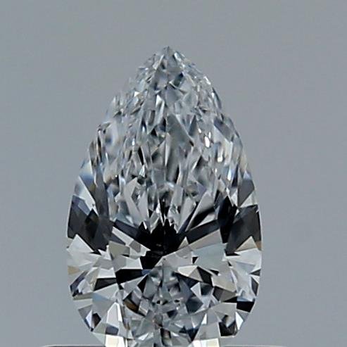 0.42ct E VS1 Rare Carat Ideal Cut Pear Lab Grown Diamond