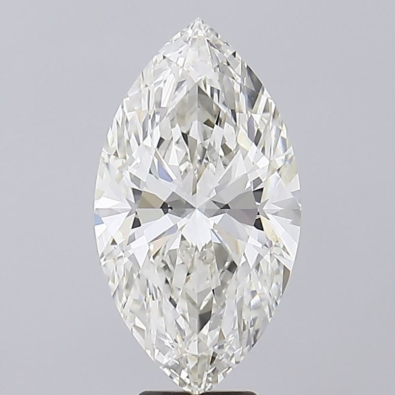 7.19ct H VS1 Rare Carat Ideal Cut Marquise Lab Grown Diamond