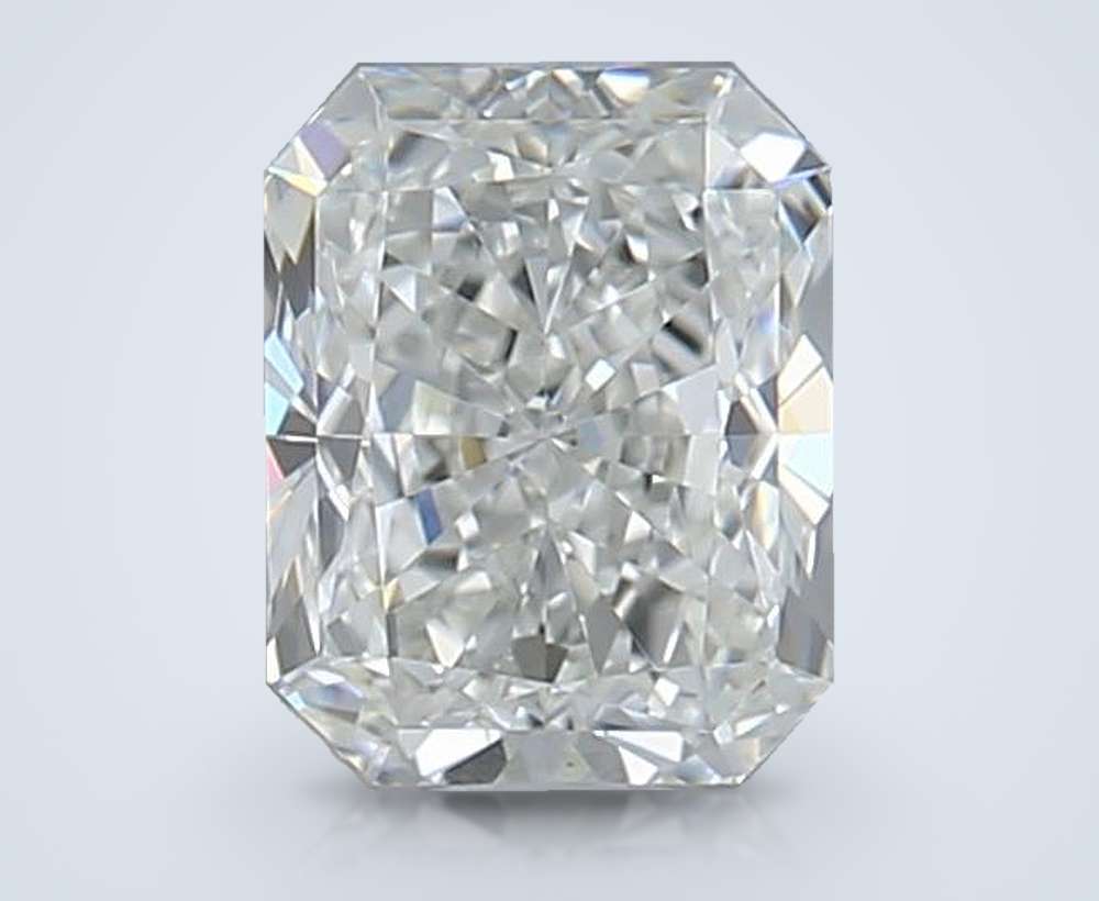 0.60 Carat Radiant Natural Diamond