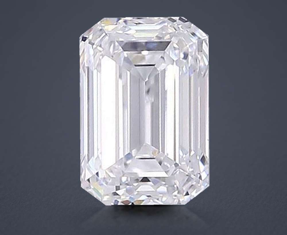 2.01 Carat Emerald Lab Diamond
