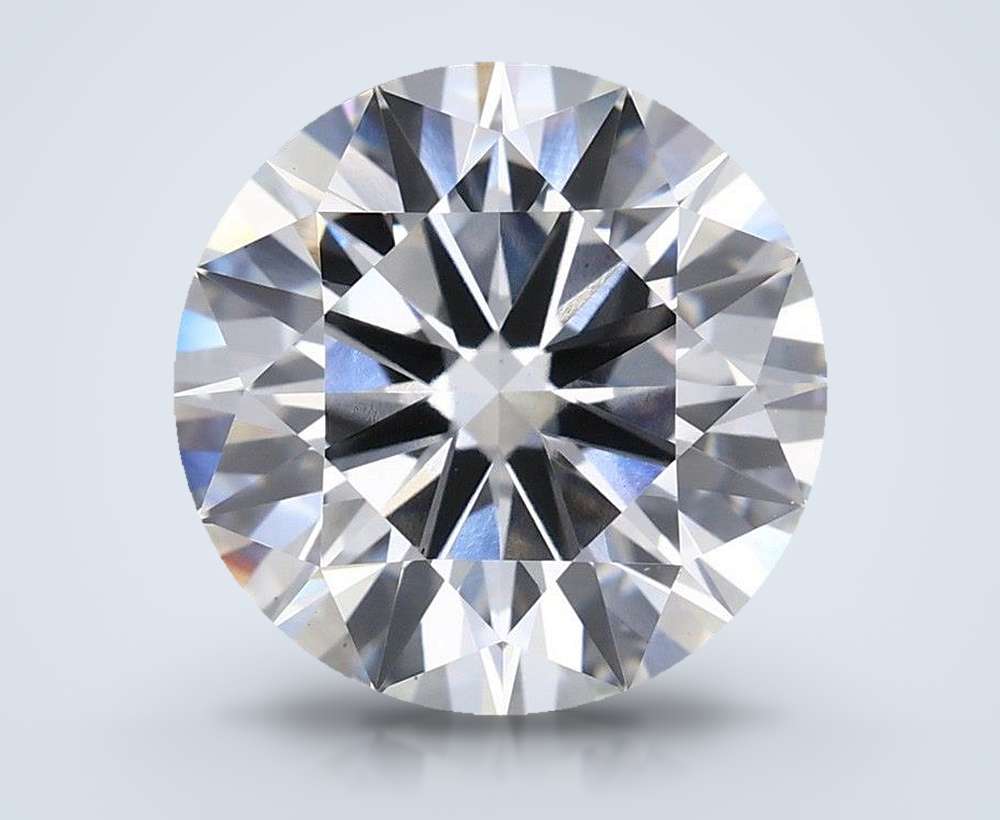 4.86 Carat Round Lab Diamond