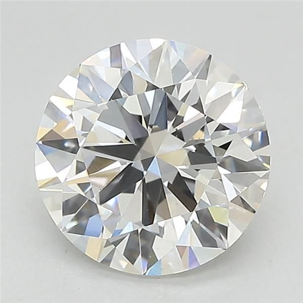2.50ct D VS1 Rare Carat Ideal Cut Round Lab Grown Diamond