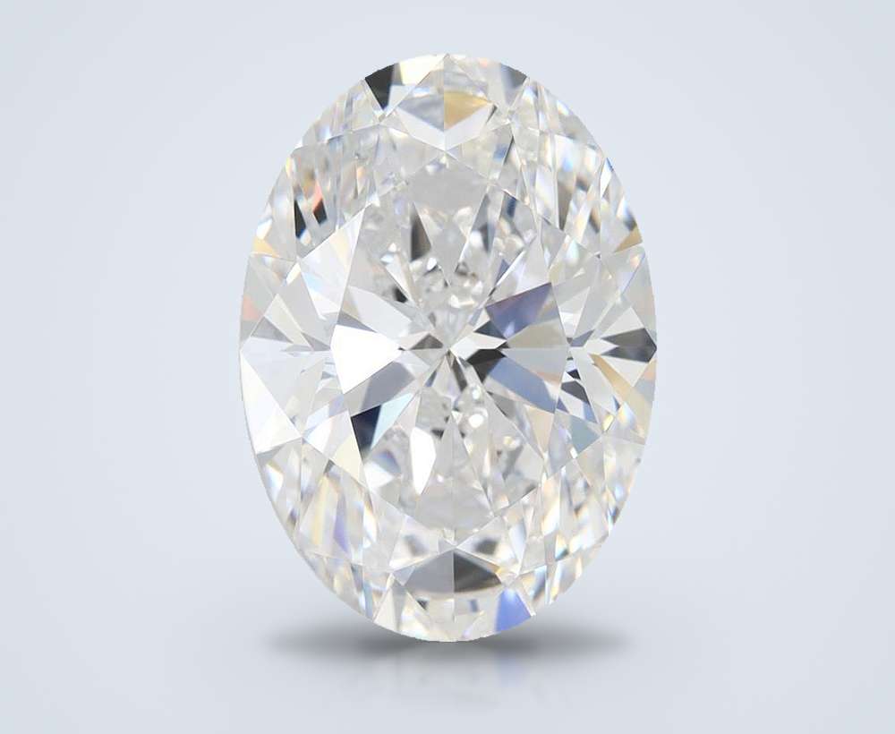 4.10 Carat Oval Lab Diamond