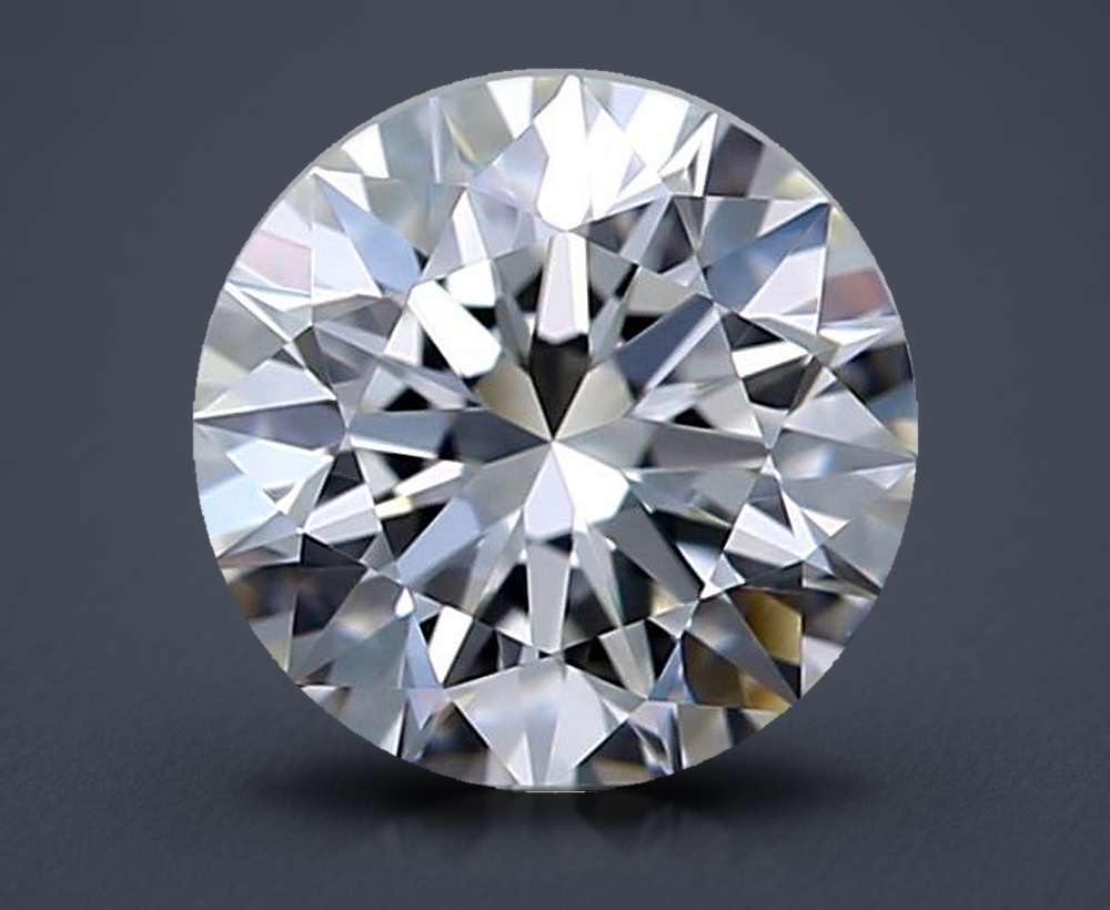 0.33 Carat Round Natural Diamond