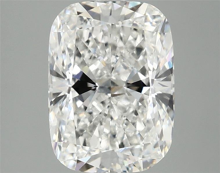 2.84 Carat Cushion Lab Diamond