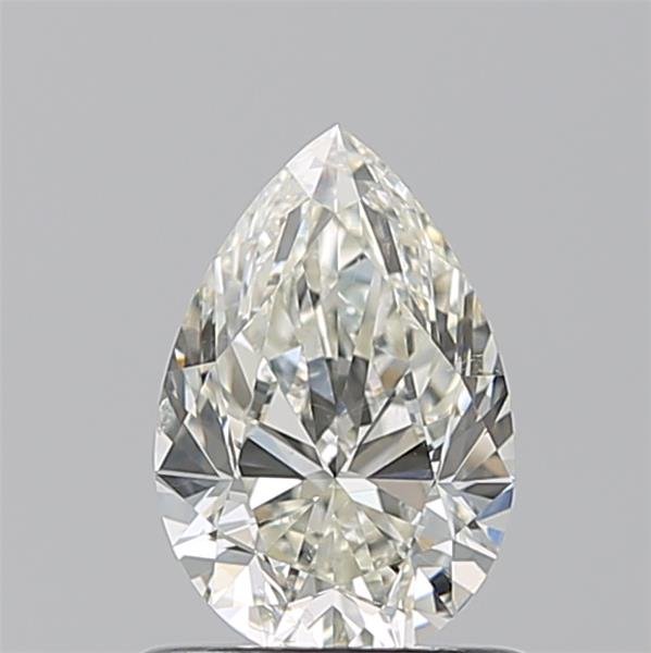 0.93ct K SI1 Rare Carat Ideal Cut Pear Diamond