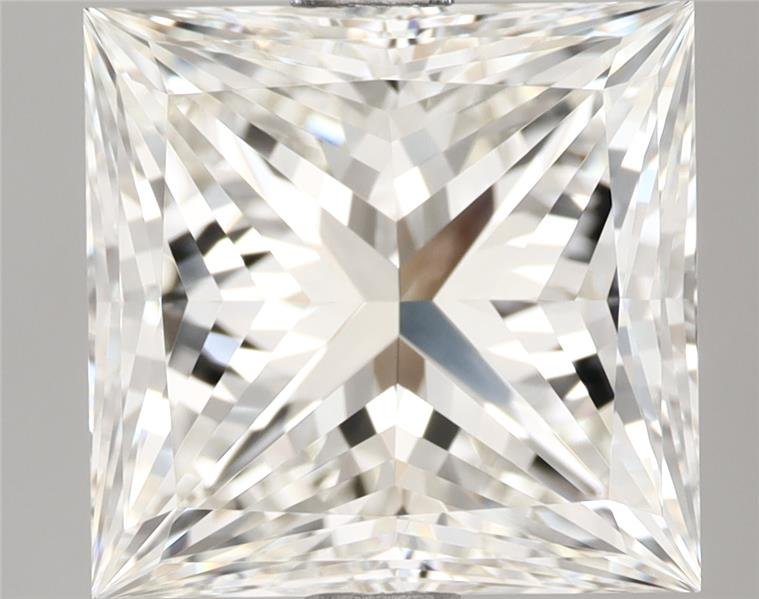 3.03ct I VVS1 Excellent Cut Princess Diamond