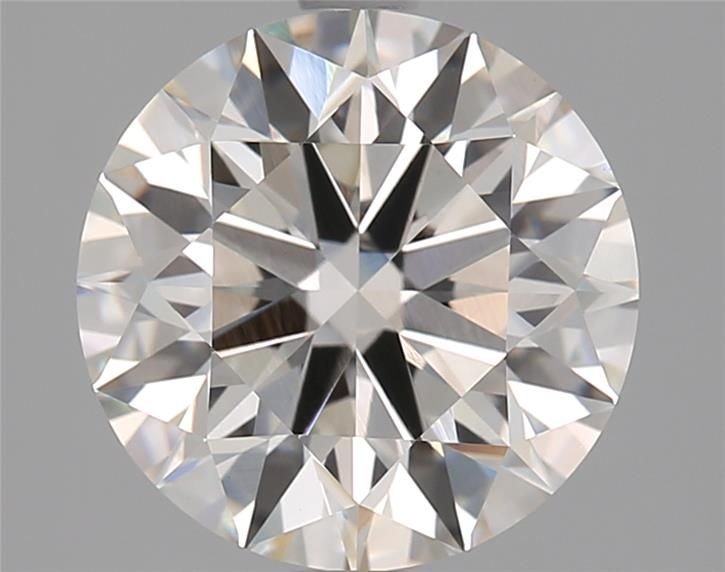 2.84ct J VVS2 Rare Carat Ideal Cut Round Lab Grown Diamond