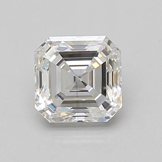 0.91ct D VS2 Very Good Cut Asscher Lab Grown Diamond