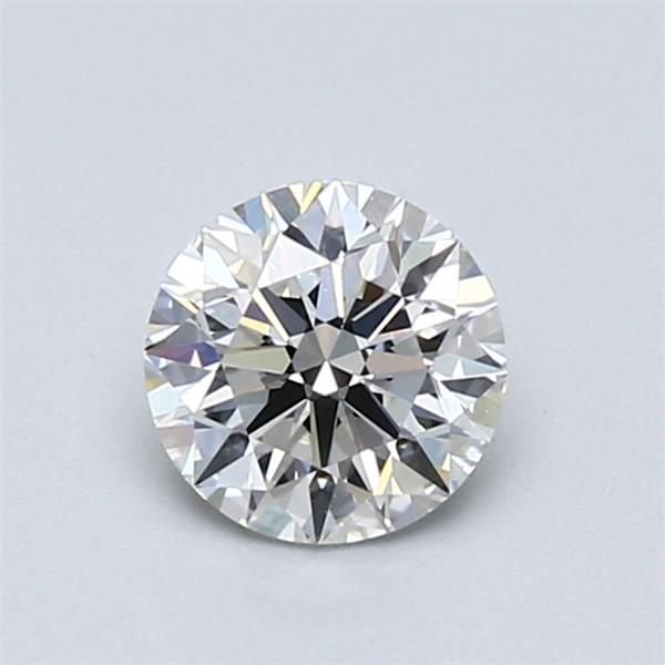 0.74ct H VVS1 Rare Carat Ideal Cut Round Diamond