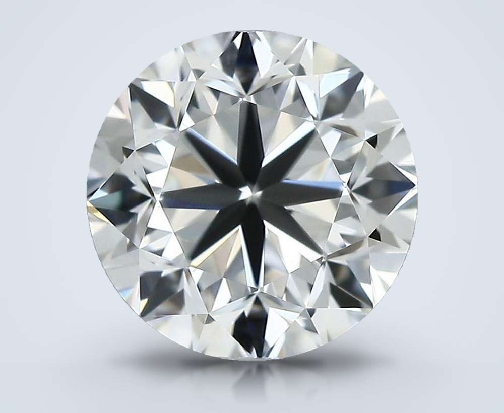 0.51 Carat Round Natural Diamond