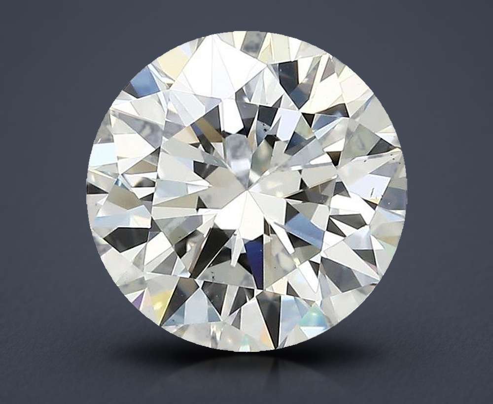 2.81 Carat Round Natural Diamond