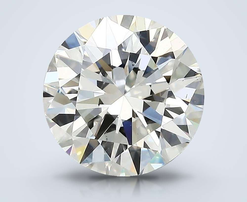 2.81 Carat Round Natural Diamond