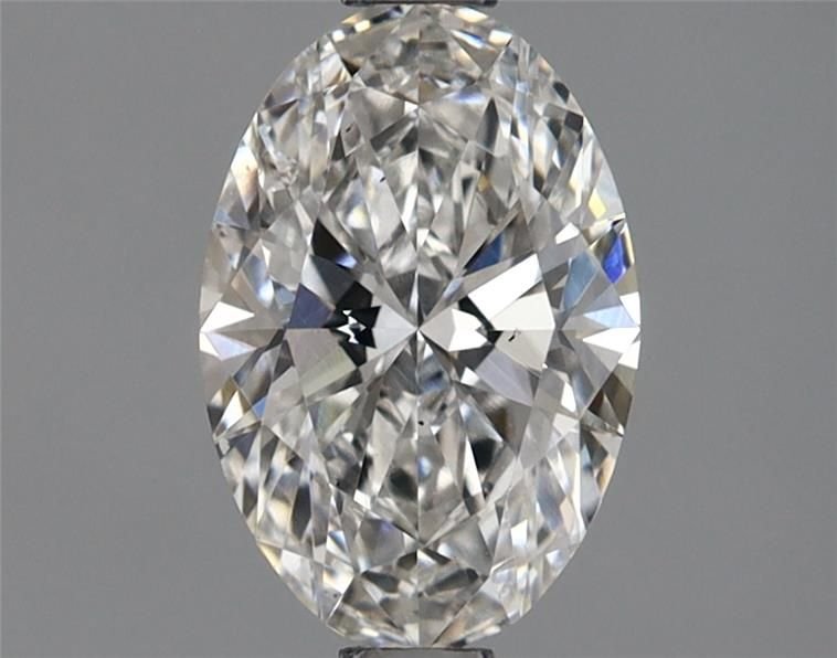 1.19ct F VS2 Rare Carat Ideal Cut Oval Lab Grown Diamond