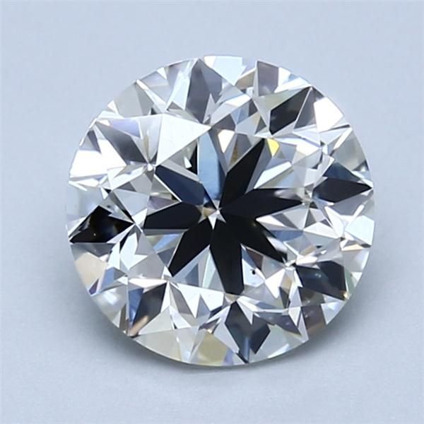 2.02ct G SI1 Very Good Cut Round Diamond