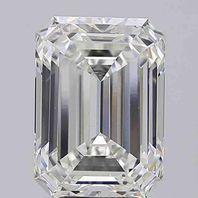 5.29 Carat Emerald Lab Diamond