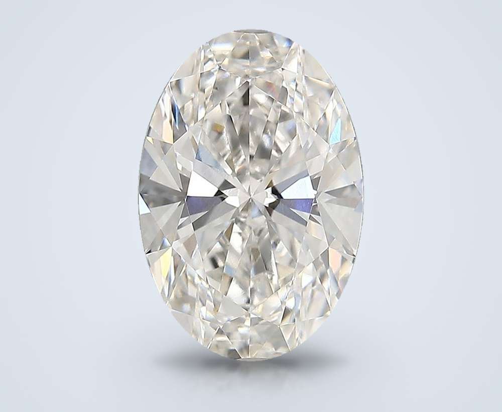 3.53 Carat Oval Lab Diamond