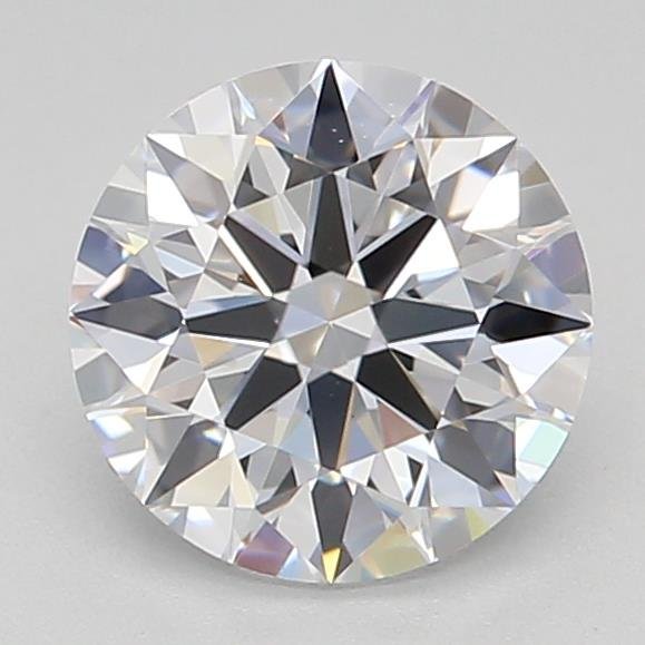 0.71ct D VVS2 Rare Carat Ideal Cut Round Lab Grown Diamond