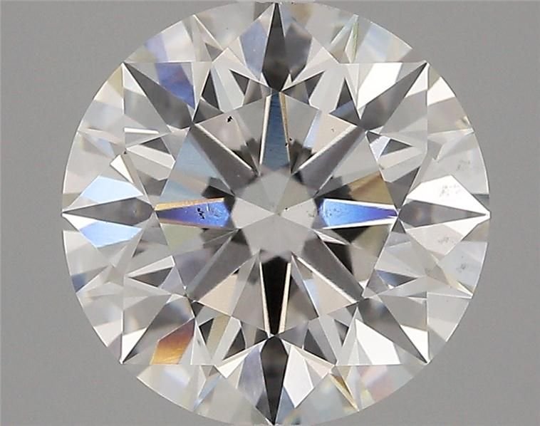 3.47ct H SI1 Rare Carat Ideal Cut Round Lab Grown Diamond