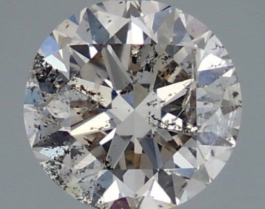 1.00ct K SI2 Very Good Cut Round Diamond