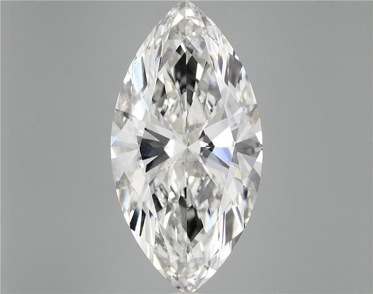 10.00ct G VS2 Rare Carat Ideal Cut Marquise Lab Grown Diamond