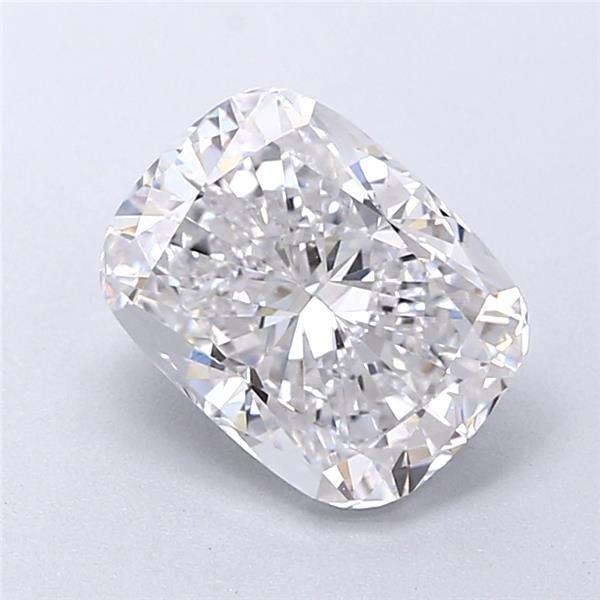 2.16ct E VS1 Very Good Cut Cushion Lab Grown Diamond