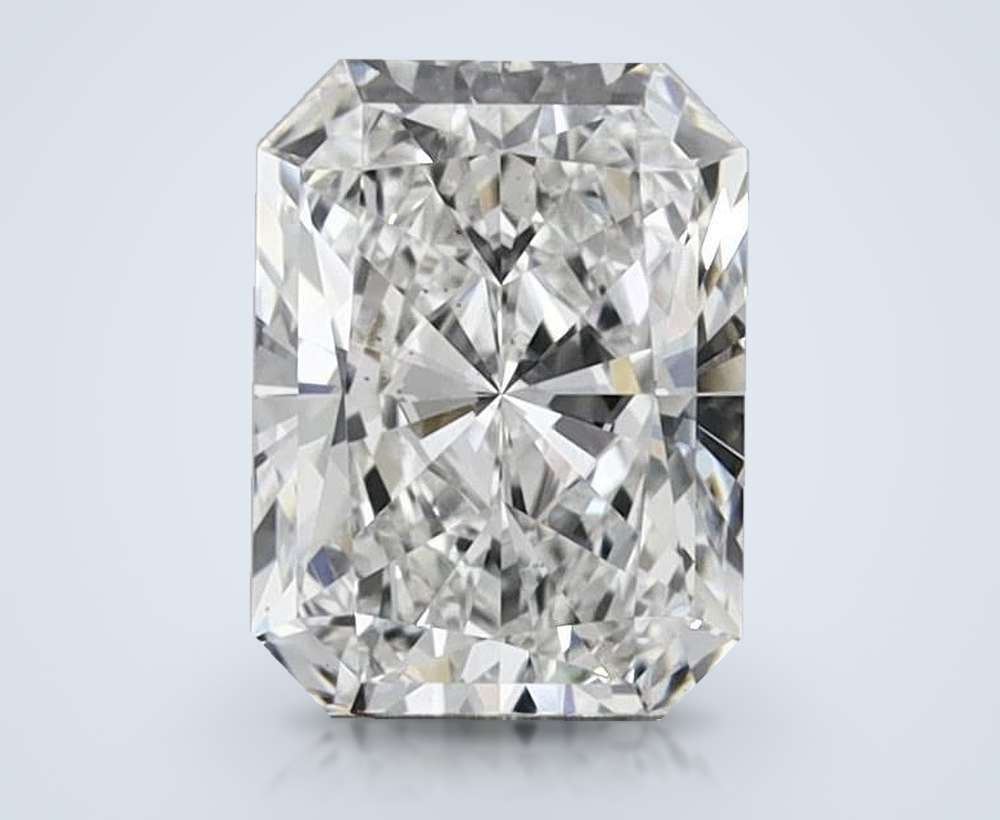 1.60 Carat Radiant Lab Diamond