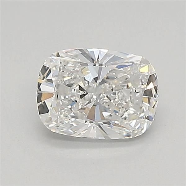 0.61ct D VS1 Rare Carat Ideal Cut Cushion Lab Grown Diamond
