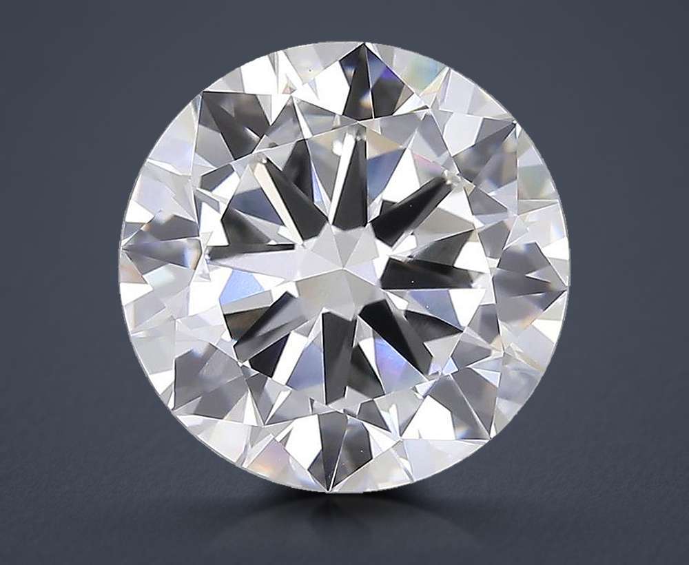 10.03 Carat Round Lab Diamond