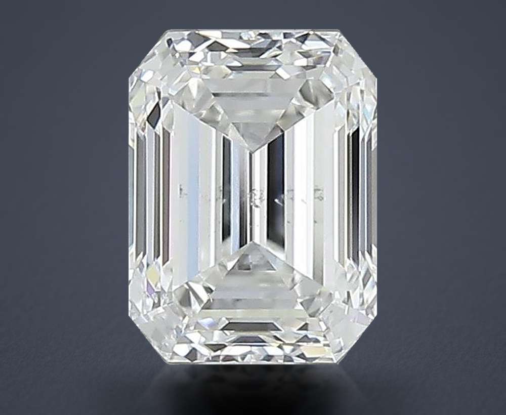 0.80 Carat Emerald Natural Diamond