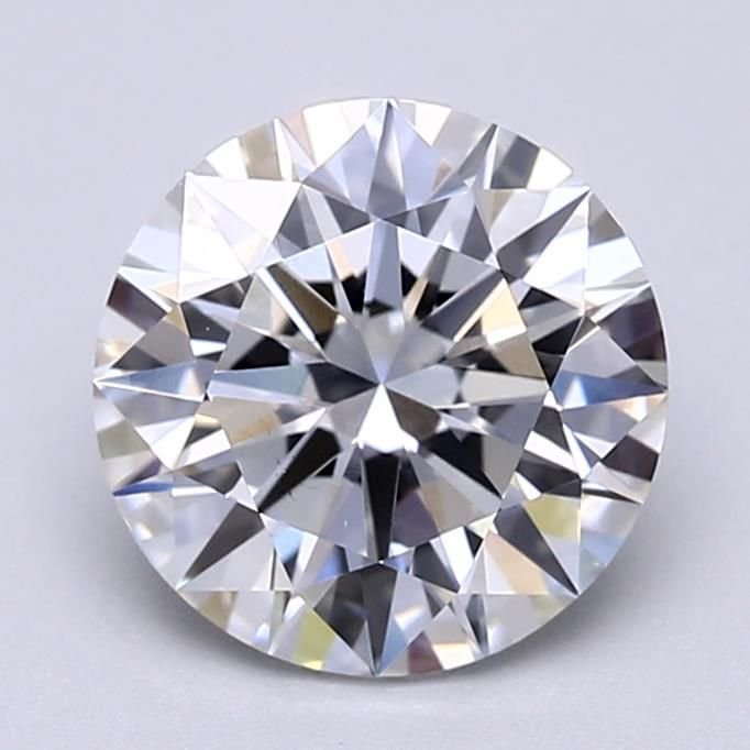 1.59ct E VS1 Rare Carat Ideal Cut Round Lab Grown Diamond