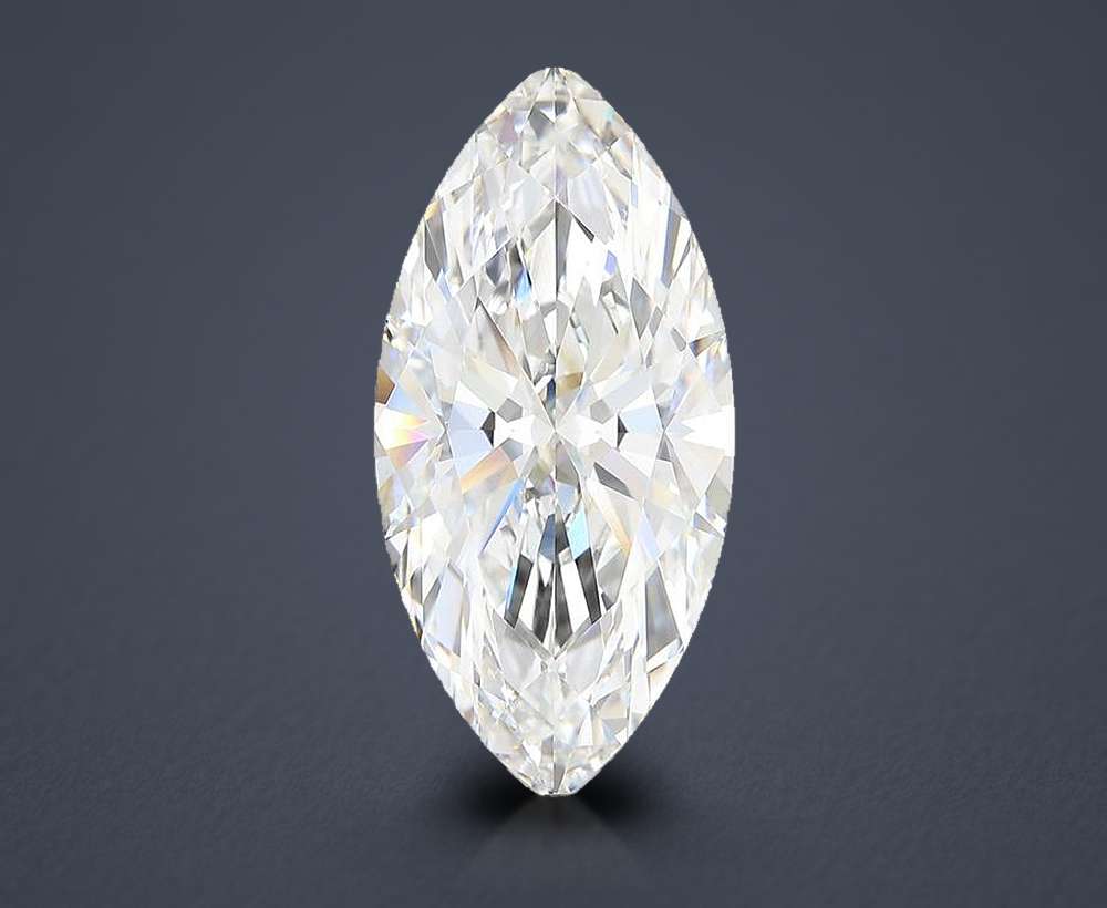 9.08 Carat Marquise Lab Diamond