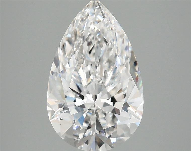 3.10 Carat Pear Lab Diamond