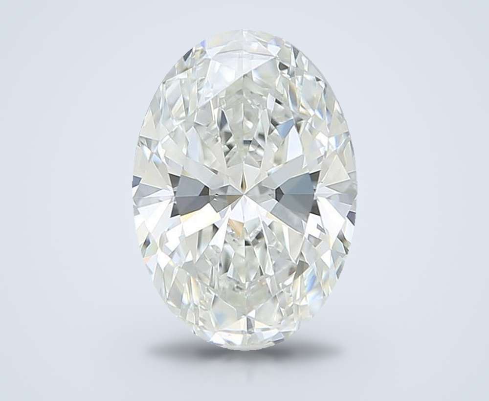 1.76 Carat Oval Lab Diamond
