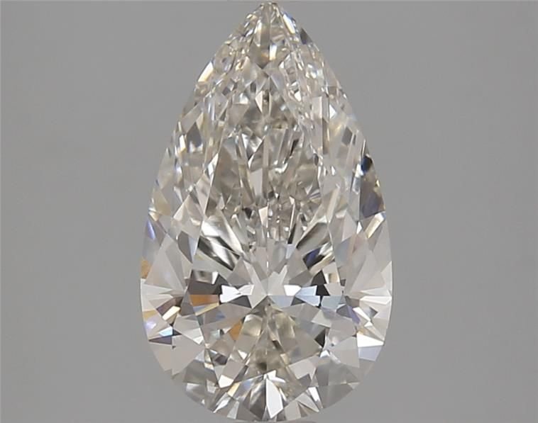 2.33ct H VS1 Rare Carat Ideal Cut Pear Lab Grown Diamond