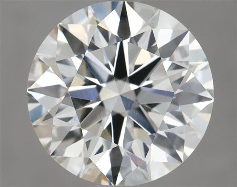 2.44ct I VVS2 Rare Carat Ideal Cut Round Lab Grown Diamond