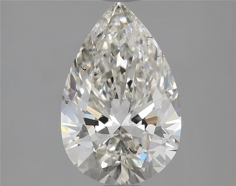 1.63ct H VS2 Rare Carat Ideal Cut Pear Lab Grown Diamond