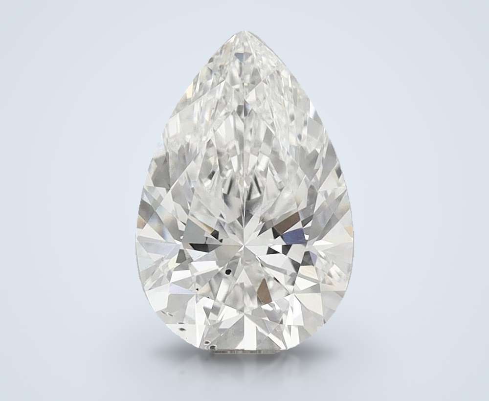2.51 Carat Pear Lab Diamond