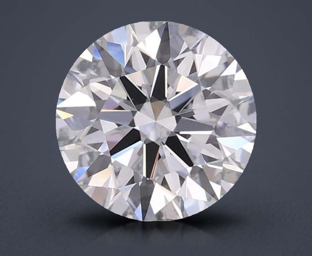0.67 Carat Round Lab Diamond
