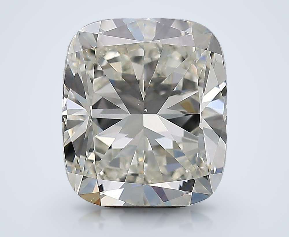 2.50 Carat Cushion Natural Diamond