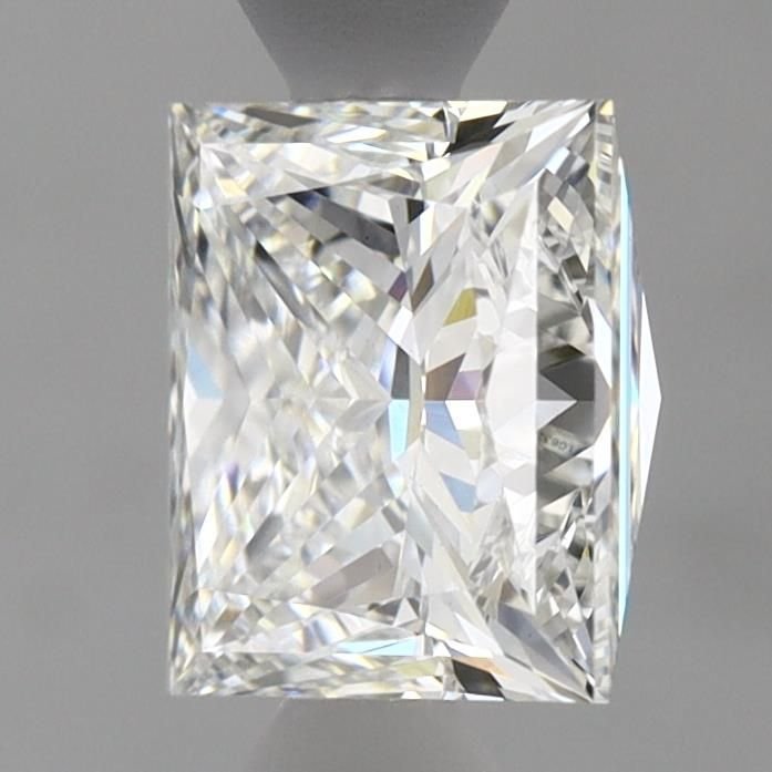 2.05ct E VS1 Rare Carat Ideal Cut Princess Lab Grown Diamond