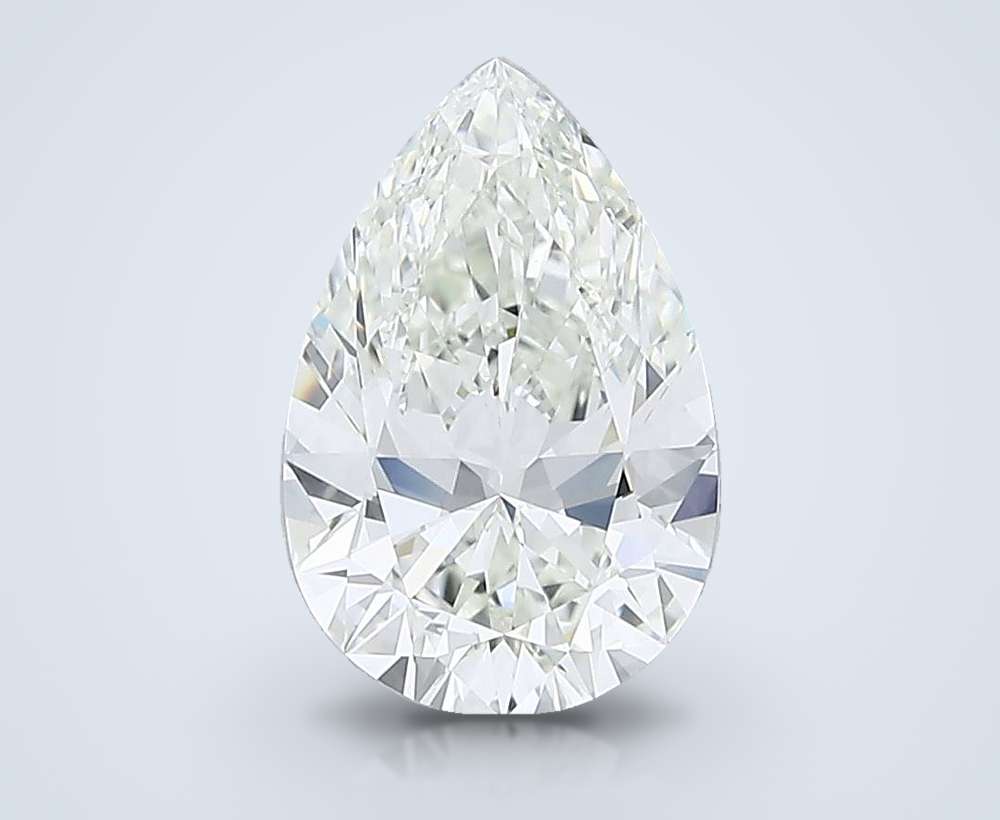 3.02 Carat Pear Natural Diamond