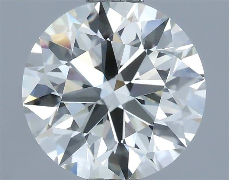 1.62ct K VVS2 Rare Carat Ideal Cut Round Diamond