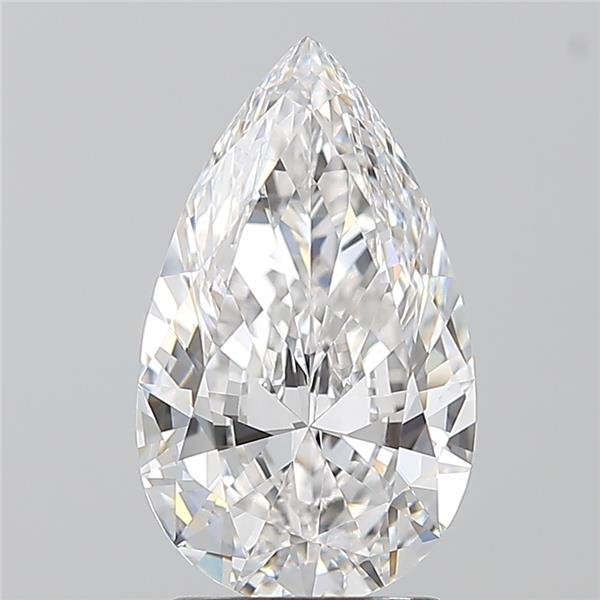 2.01 Carat Pear Natural Diamond