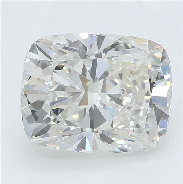 2.11ct I VS1 Very Good Cut Cushion Lab Grown Diamond