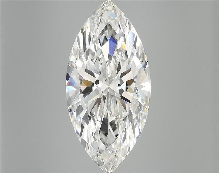 10.08ct F VVS2 Rare Carat Ideal Cut Marquise Lab Grown Diamond