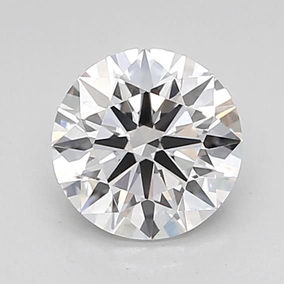 2.03ct D VS2 Rare Carat Ideal Cut Round Lab Grown Diamond