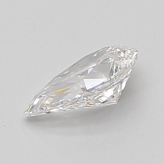 0.77ct D VS1 Rare Carat Ideal Cut Pear Lab Grown Diamond