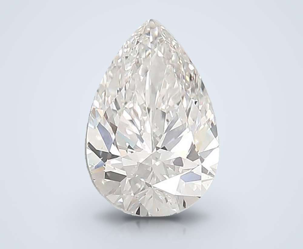3.01 Carat Pear Lab Diamond